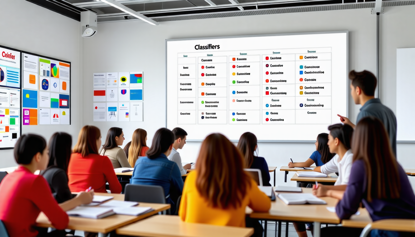 discover the role and importance of classifiers in linguistics. learn how these linguistic elements help to structure and enrich communication in different languages. an essential exploration for linguistics and language enthusiasts.