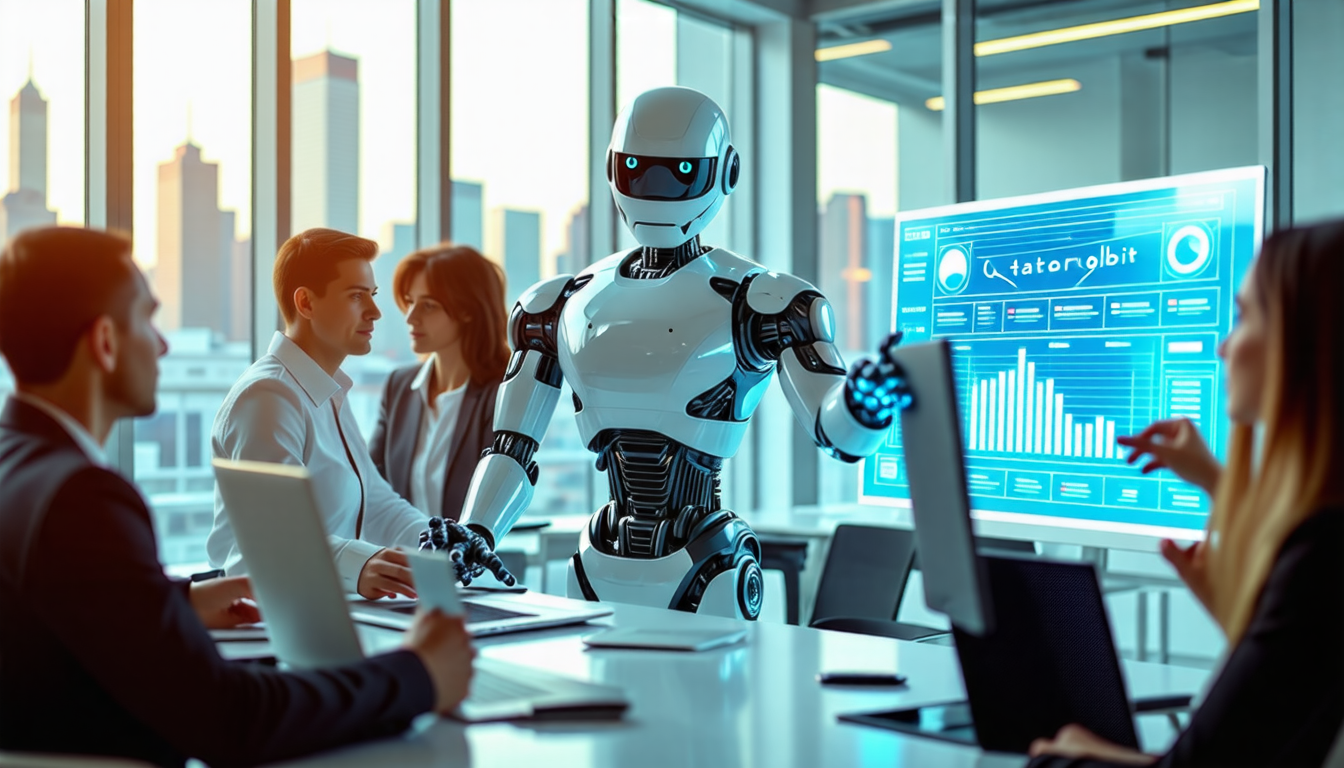 découvrez comment datarobot peut transformer votre stratégie en intelligence artificielle grâce à des solutions innovantes et accessibles. révolutionnez vos processus décisionnels et optimisez vos résultats avec des outils avancés d'analyse de données.